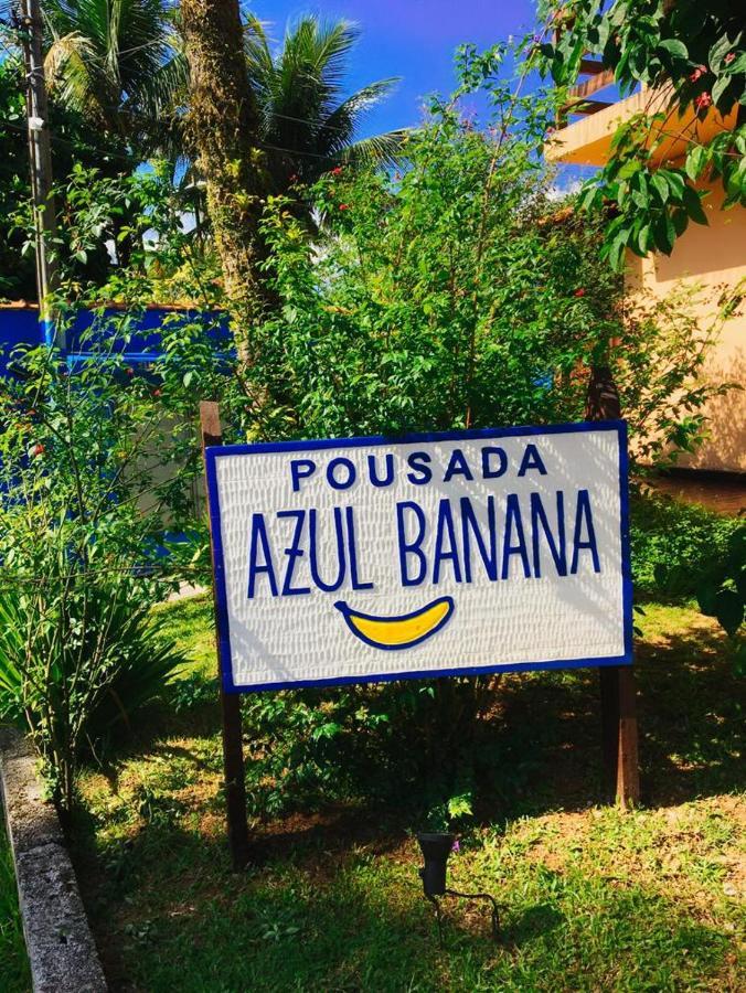 Pousada Azul Banana - Camburi Eksteriør billede